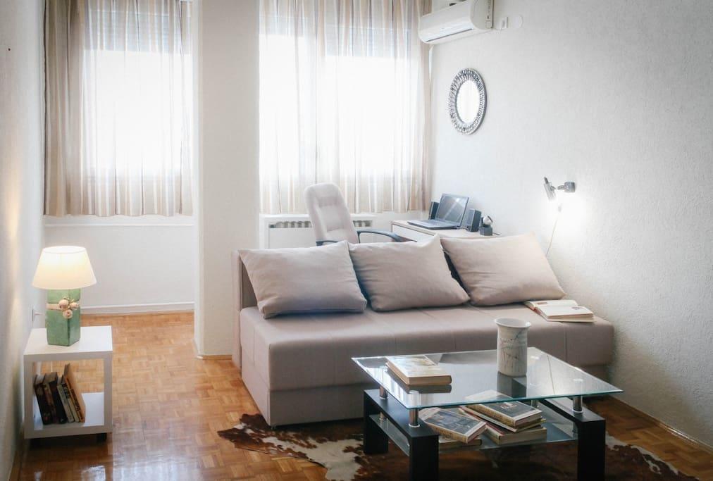 Apartment La Bombonera Belgrado Esterno foto